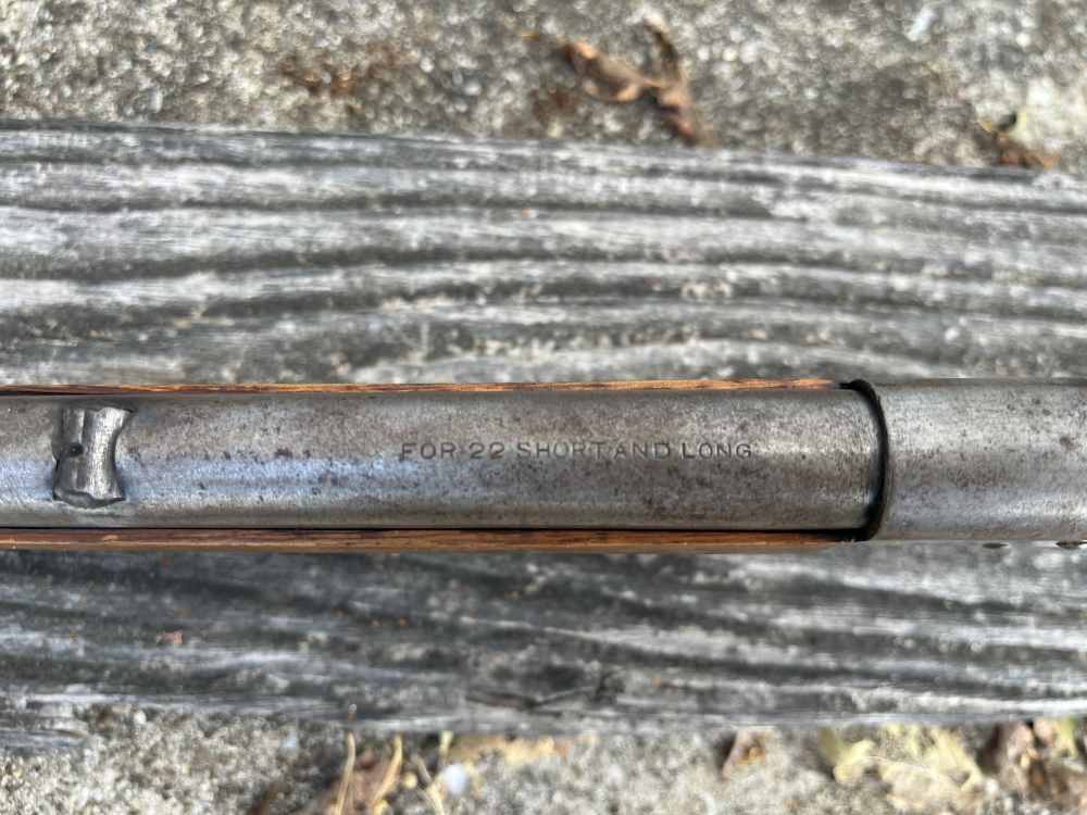 Meriden Model 10 22 Cal Single Shot Rolling Block PENNY NO RESERVE! .01 -img-47
