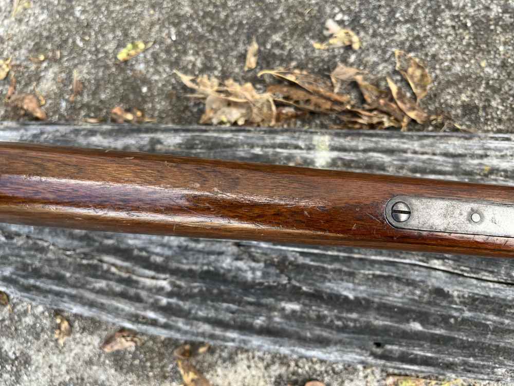 Meriden Model 10 22 Cal Single Shot Rolling Block PENNY NO RESERVE! .01 -img-34