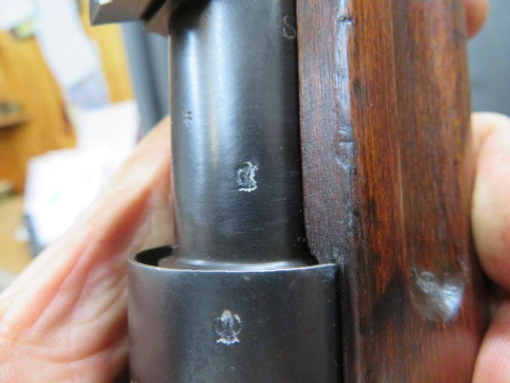 WWII POLISH K29 MAUSER RIFLE-RADOM 1932-GREAT MARKINGS-img-35