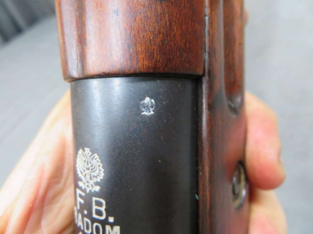WWII POLISH K29 MAUSER RIFLE-RADOM 1932-GREAT MARKINGS-img-7