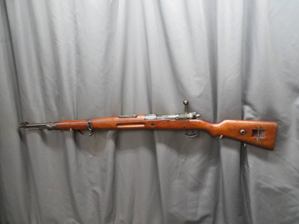 WWII POLISH K29 MAUSER RIFLE-RADOM 1932-GREAT MARKINGS-img-4