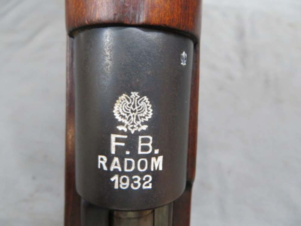 WWII POLISH K29 MAUSER RIFLE-RADOM 1932-GREAT MARKINGS-img-0