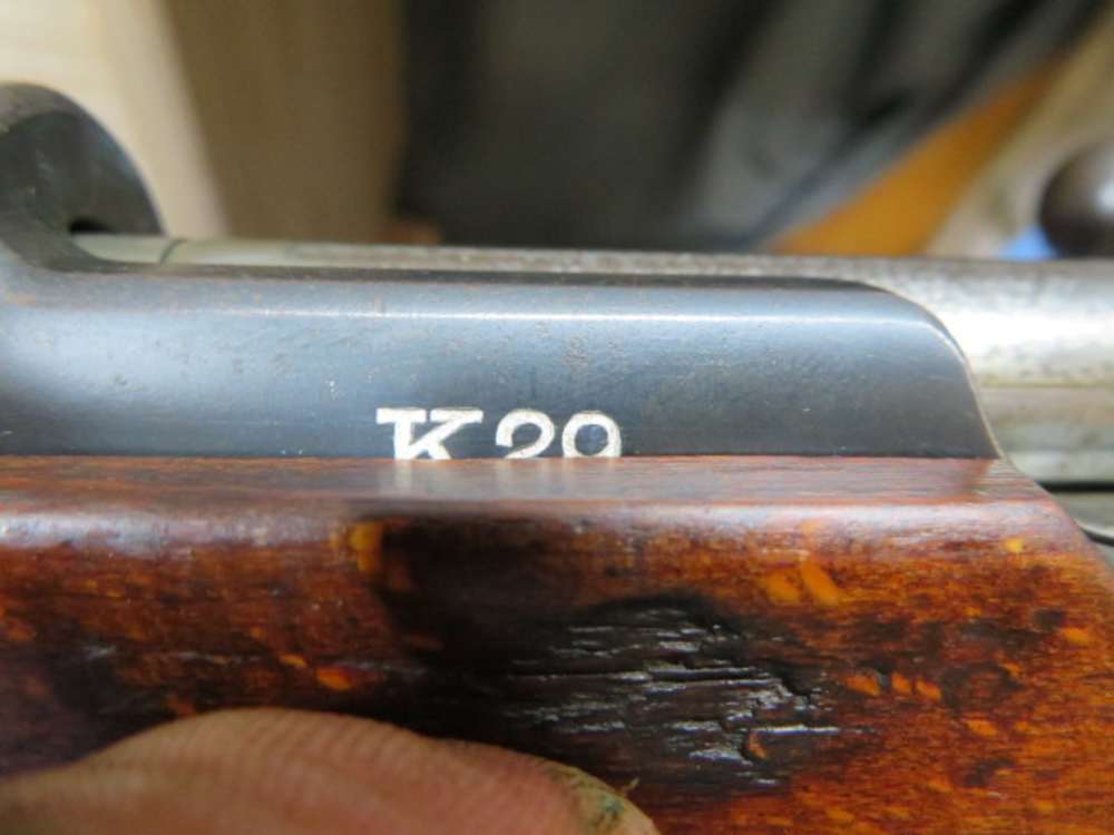 WWII POLISH K29 MAUSER RIFLE-RADOM 1932-GREAT MARKINGS-img-8