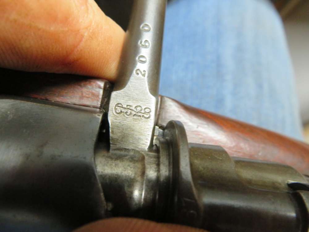 WWII POLISH K29 MAUSER RIFLE-RADOM 1932-GREAT MARKINGS-img-24