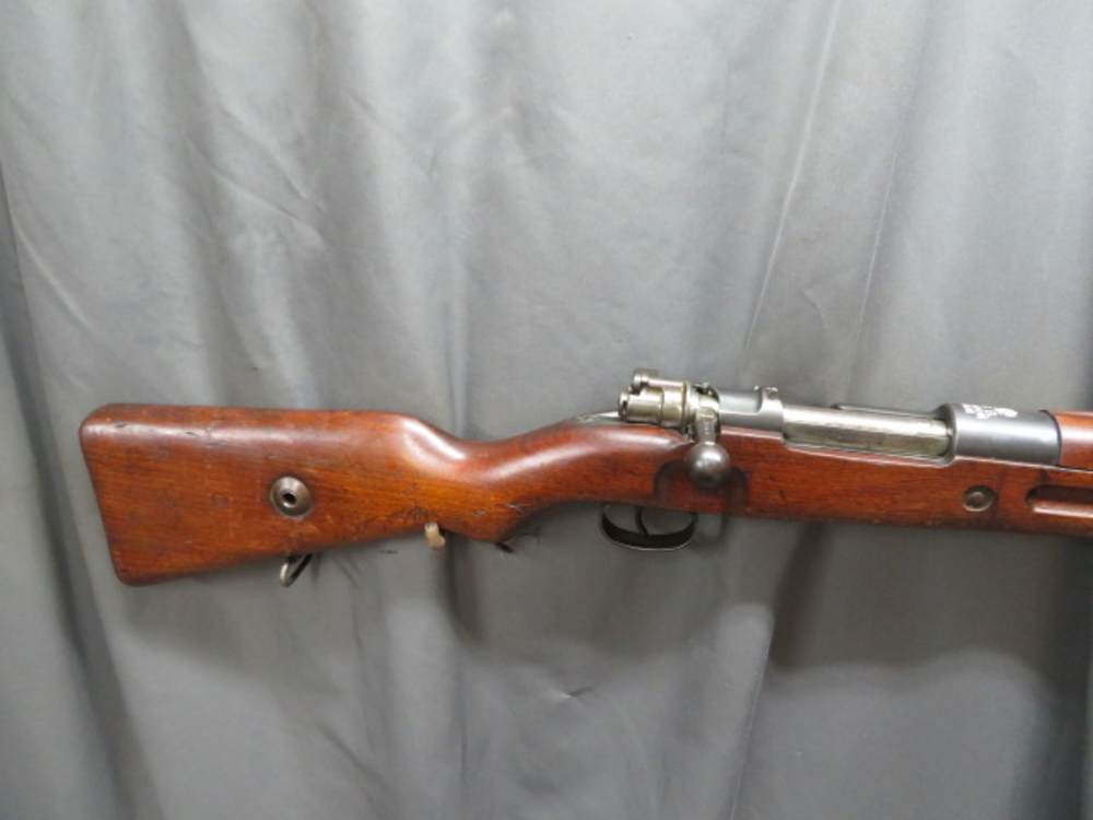 WWII POLISH K29 MAUSER RIFLE-RADOM 1932-GREAT MARKINGS-img-2