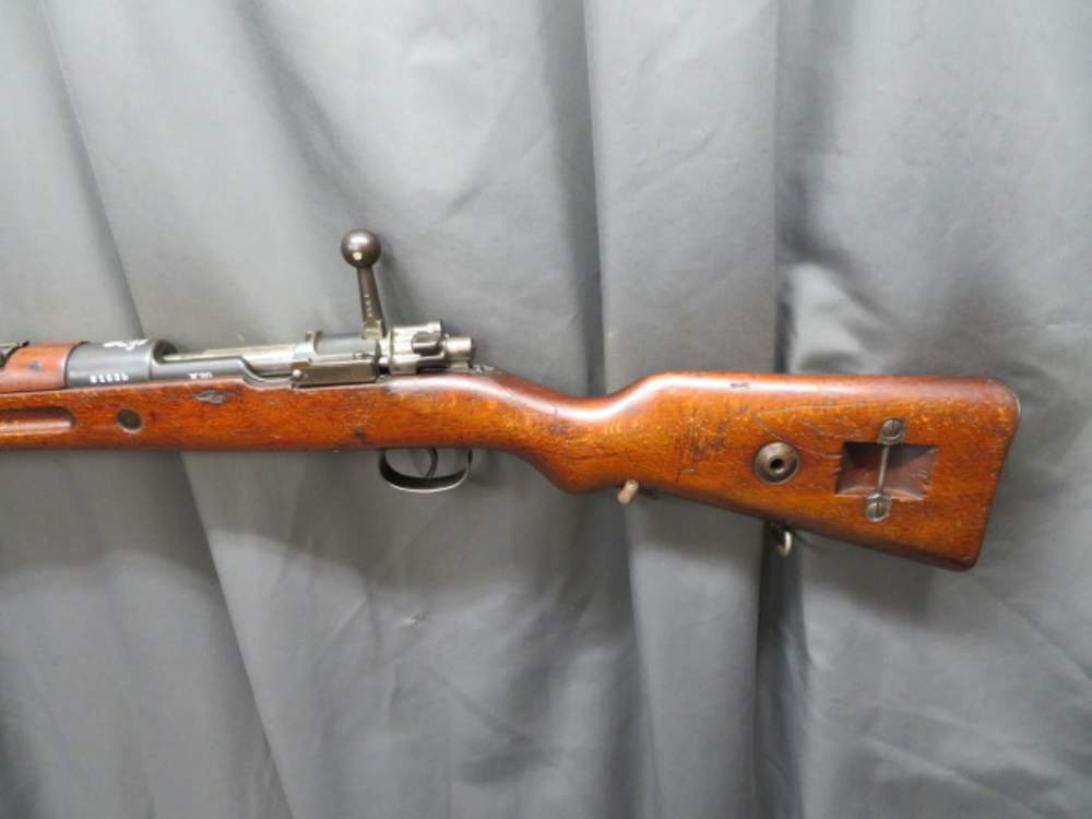 WWII POLISH K29 MAUSER RIFLE-RADOM 1932-GREAT MARKINGS-img-6