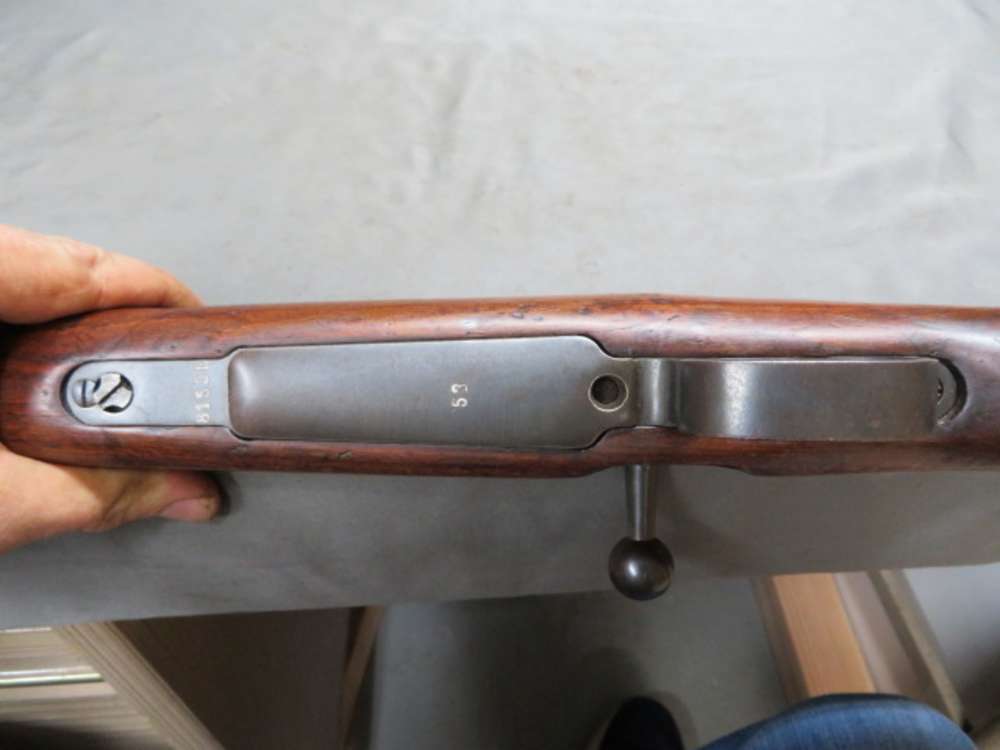 WWII POLISH K29 MAUSER RIFLE-RADOM 1932-GREAT MARKINGS-img-12
