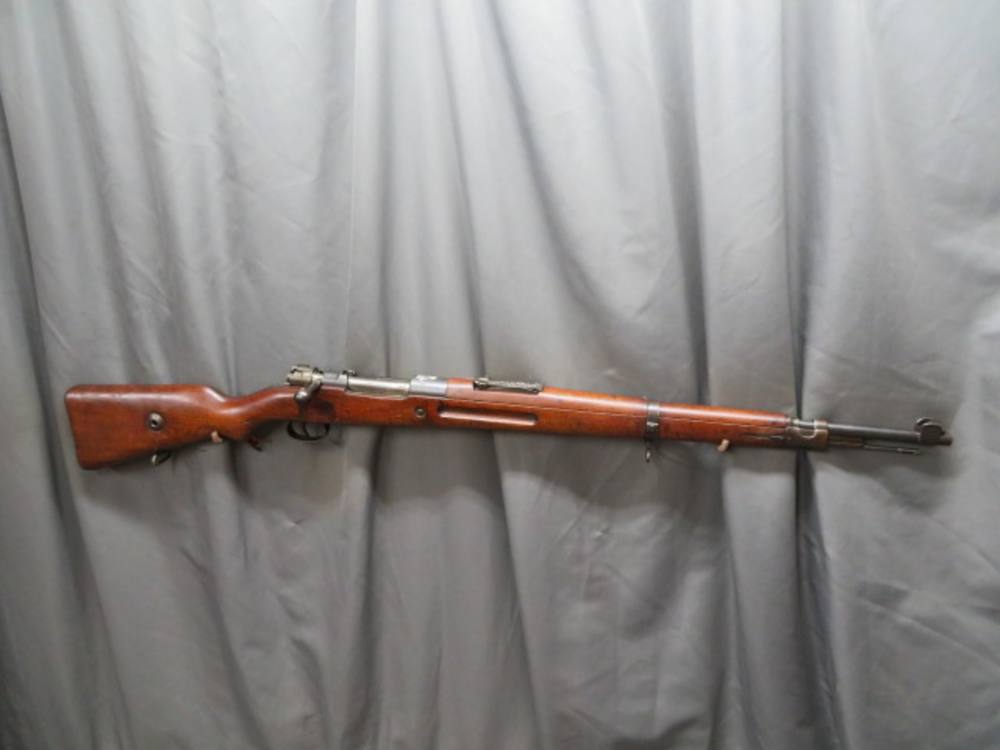 WWII POLISH K29 MAUSER RIFLE-RADOM 1932-GREAT MARKINGS-img-1