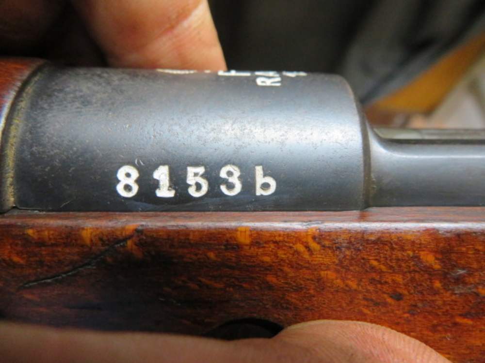 WWII POLISH K29 MAUSER RIFLE-RADOM 1932-GREAT MARKINGS-img-9