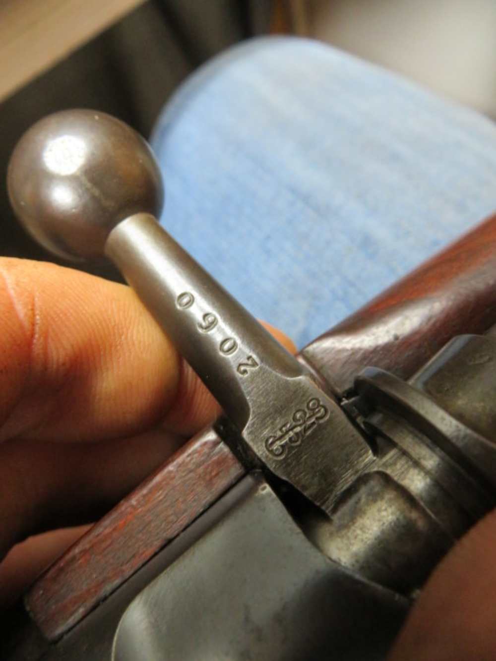 WWII POLISH K29 MAUSER RIFLE-RADOM 1932-GREAT MARKINGS-img-25