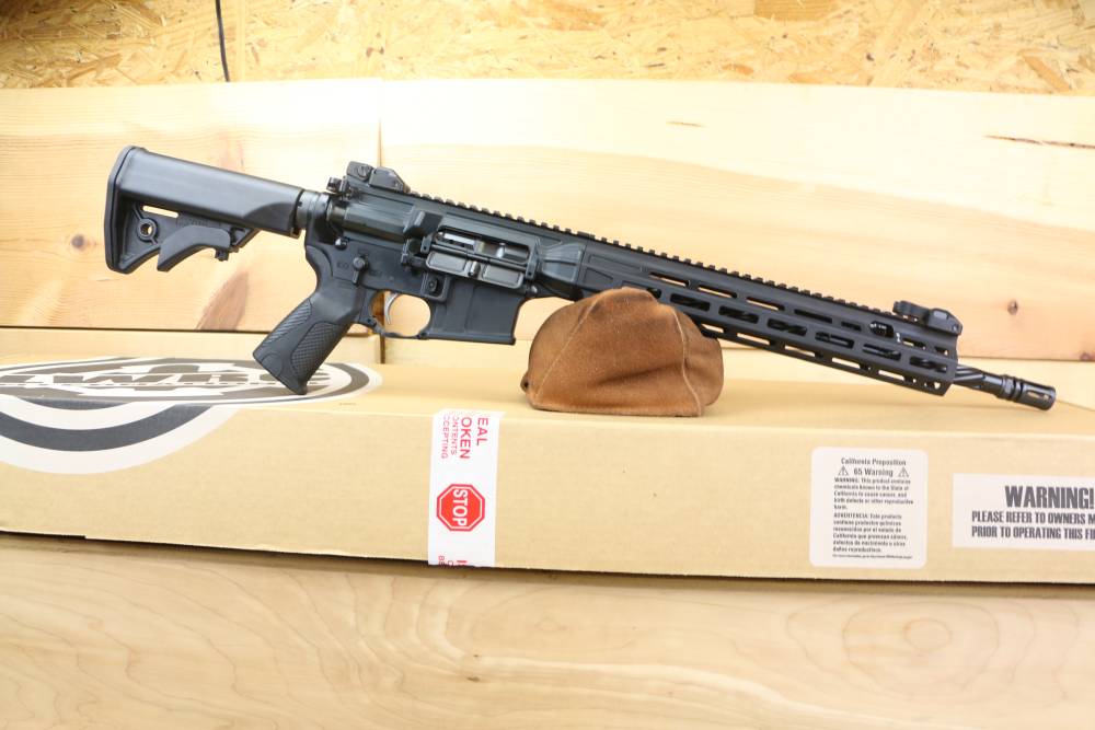 LWRC ICMKII Rifle, ICMKIIR5B16, 5.56 NATO, 16.1", Black, Ambi, 30 Rd, NIB-img-1