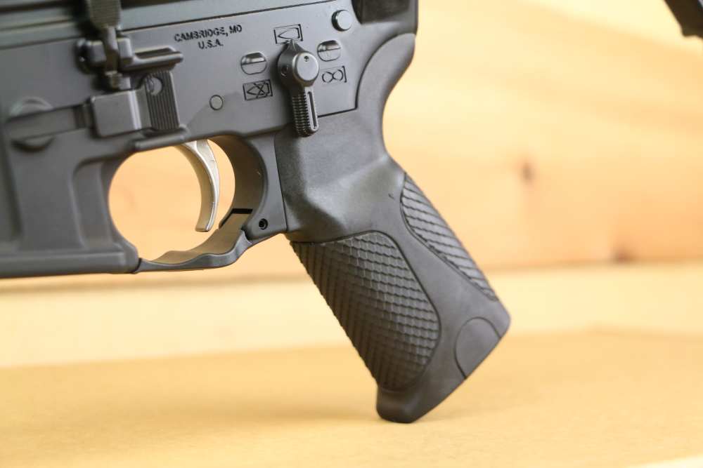 LWRC ICMKII Rifle, ICMKIIR5B16, 5.56 NATO, 16.1", Black, Ambi, 30 Rd, NIB-img-15