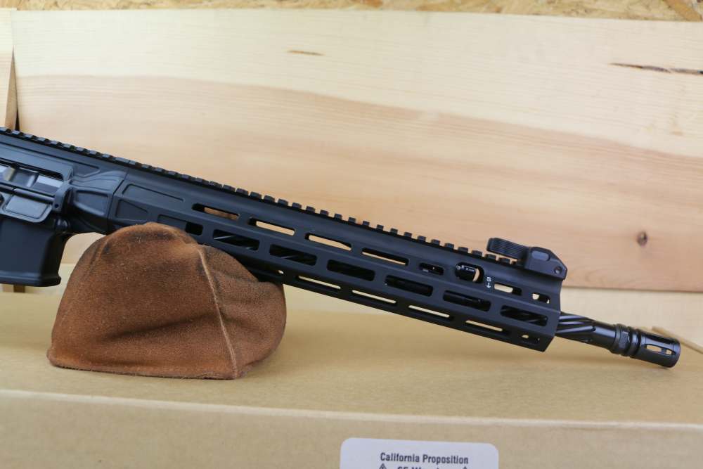 LWRC ICMKII Rifle, ICMKIIR5B16, 5.56 NATO, 16.1", Black, Ambi, 30 Rd, NIB-img-6