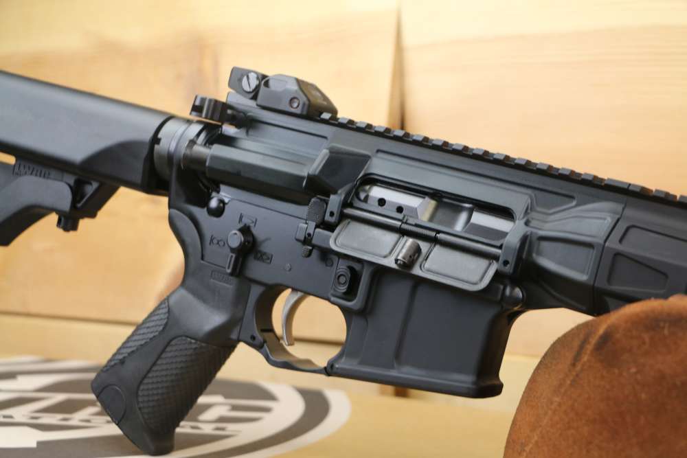 LWRC ICMKII Rifle, ICMKIIR5B16, 5.56 NATO, 16.1", Black, Ambi, 30 Rd, NIB-img-4