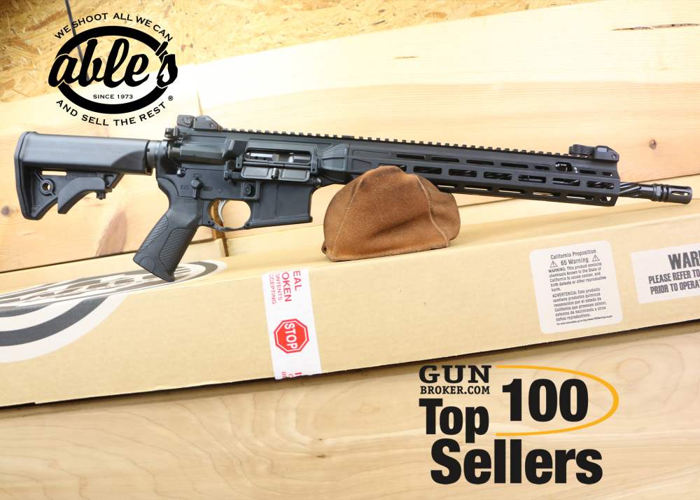 LWRC ICMKII Rifle, ICMKIIR5B16, 5.56 NATO, 16.1", Black, Ambi, 30 Rd, NIB-img-0