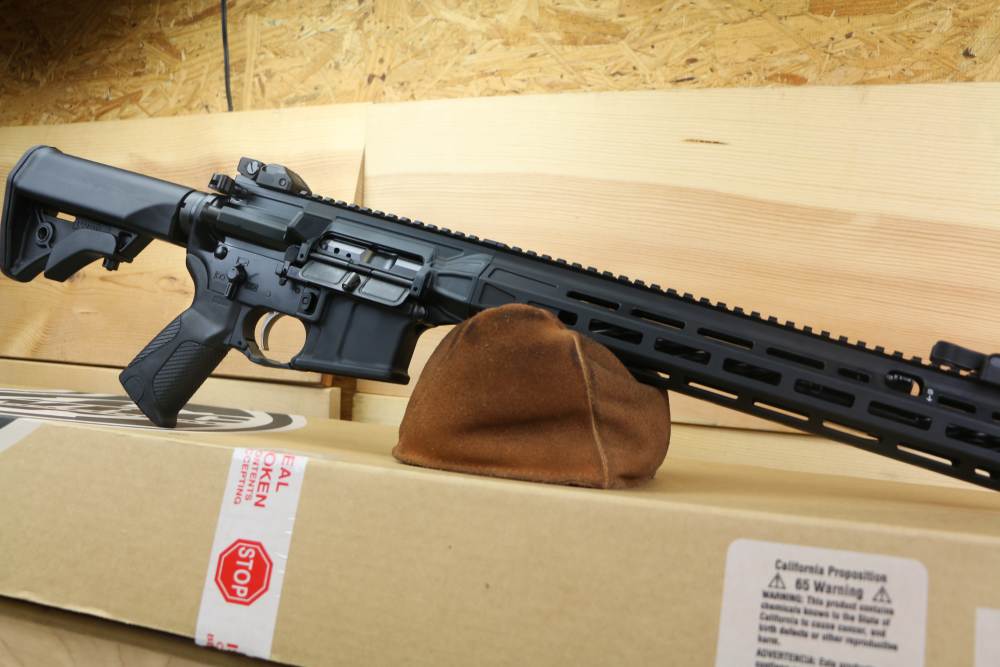 LWRC ICMKII Rifle, ICMKIIR5B16, 5.56 NATO, 16.1", Black, Ambi, 30 Rd, NIB-img-9