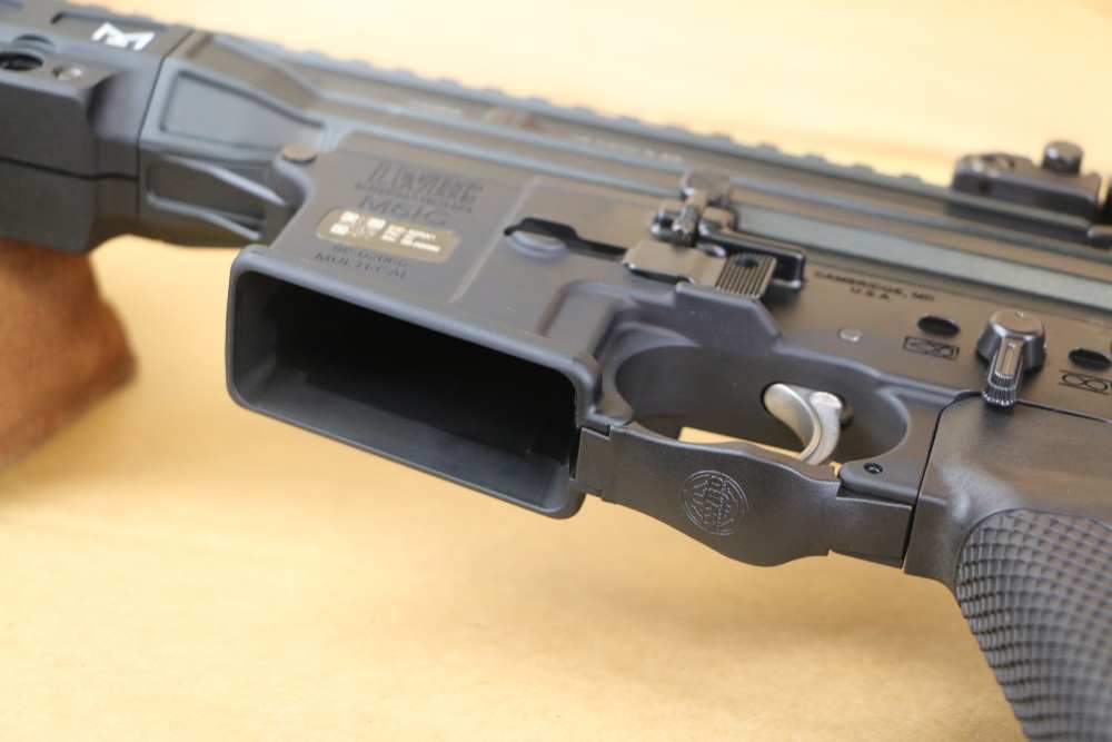 LWRC ICMKII Rifle, ICMKIIR5B16, 5.56 NATO, 16.1", Black, Ambi, 30 Rd, NIB-img-25