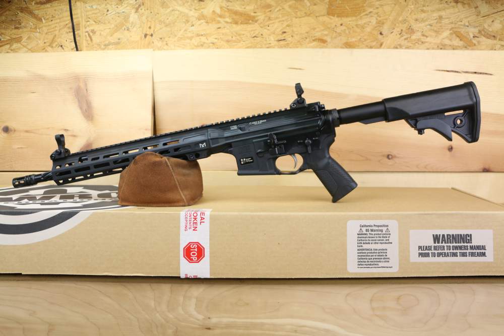 LWRC ICMKII Rifle, ICMKIIR5B16, 5.56 NATO, 16.1", Black, Ambi, 30 Rd, NIB-img-13