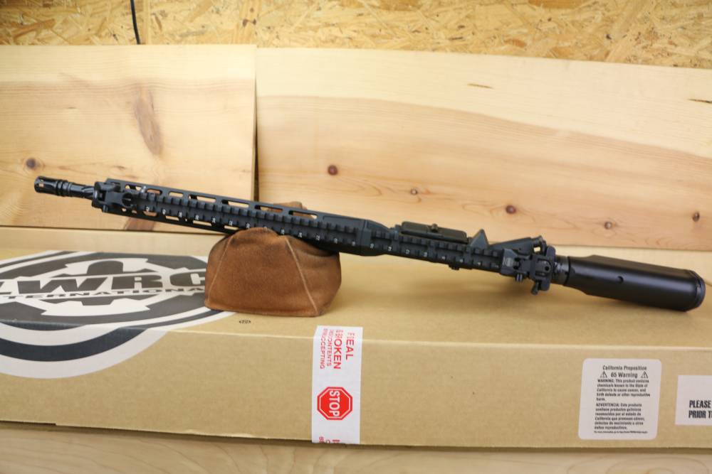 LWRC ICMKII Rifle, ICMKIIR5B16, 5.56 NATO, 16.1", Black, Ambi, 30 Rd, NIB-img-20