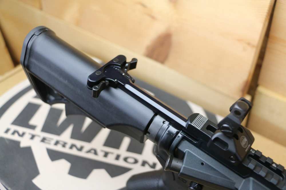 LWRC ICMKII Rifle, ICMKIIR5B16, 5.56 NATO, 16.1", Black, Ambi, 30 Rd, NIB-img-10