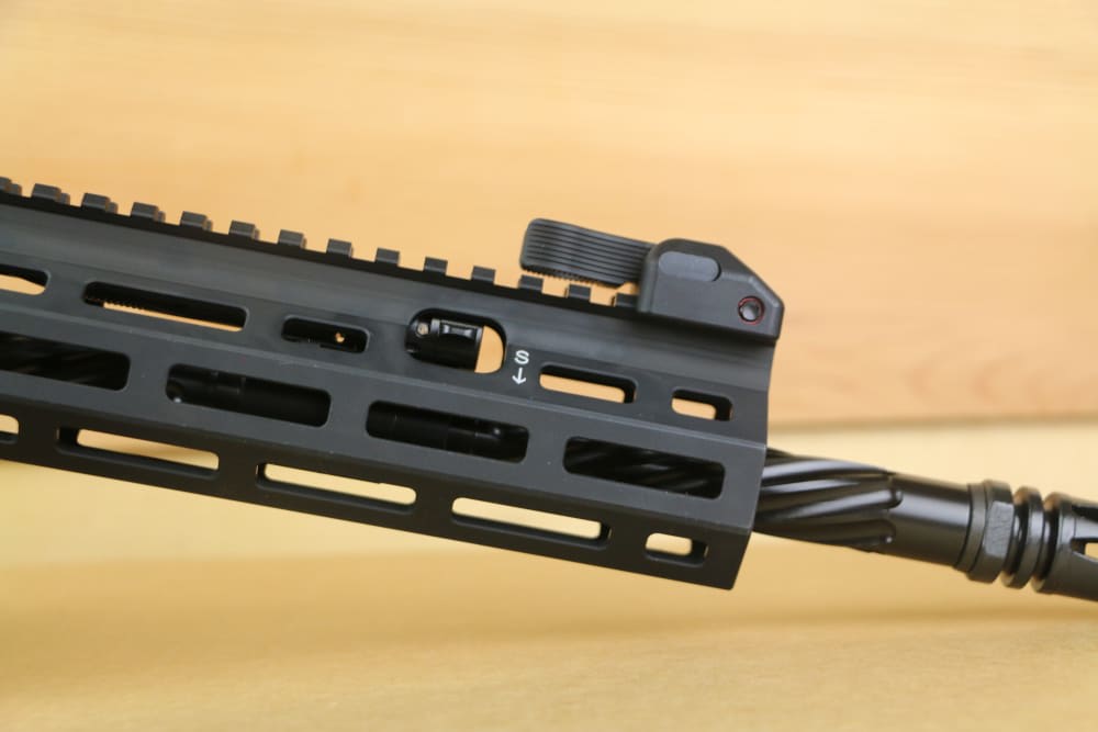 LWRC ICMKII Rifle, ICMKIIR5B16, 5.56 NATO, 16.1", Black, Ambi, 30 Rd, NIB-img-7