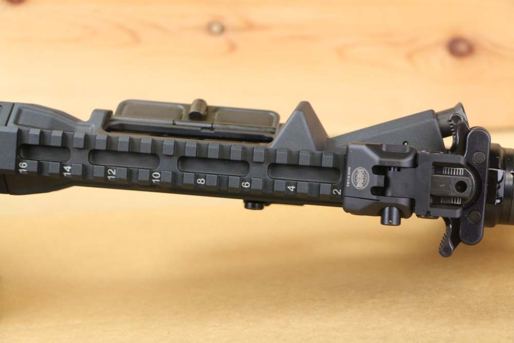 LWRC ICMKII Rifle, ICMKIIR5B16, 5.56 NATO, 16.1", Black, Ambi, 30 Rd, NIB-img-23