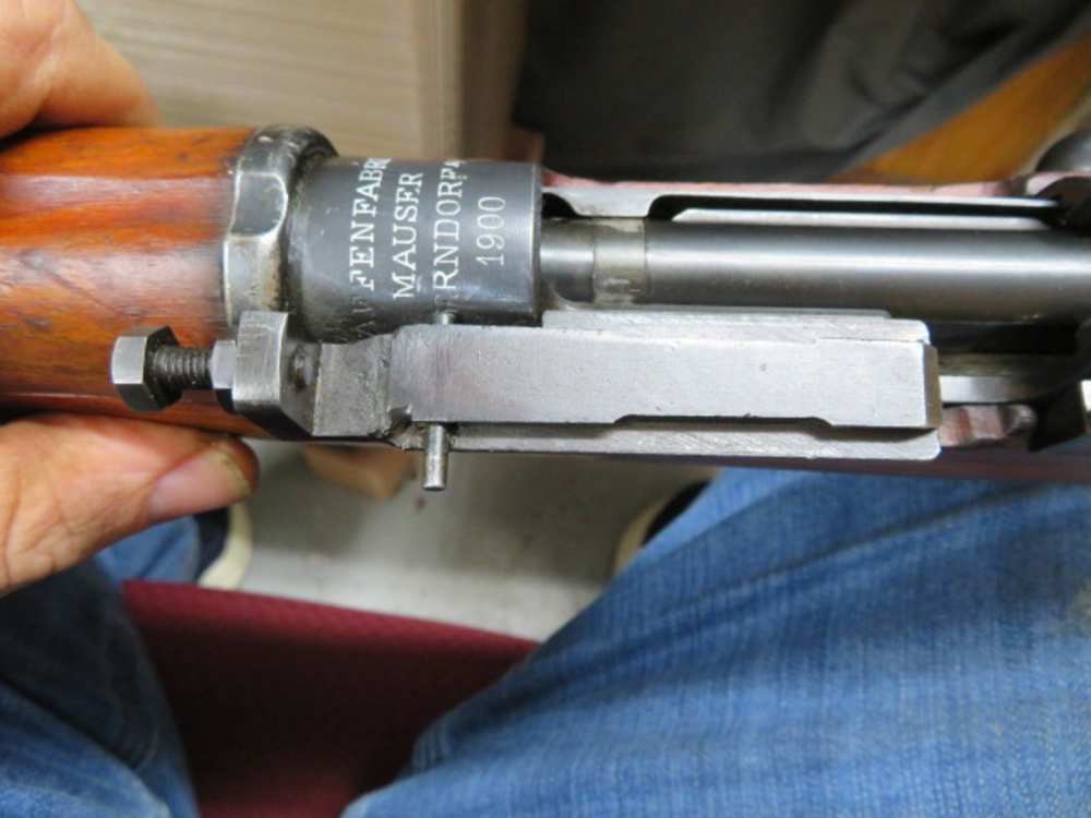 WWII SWEDISH M41/B MAUSER SNIPER RIFLE-MATCHING-W/ AJACK SCOPE-img-17