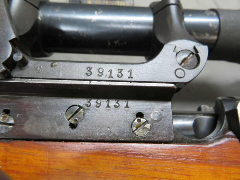 WWII SWEDISH M41/B MAUSER SNIPER RIFLE-MATCHING-W/ AJACK SCOPE-img-6