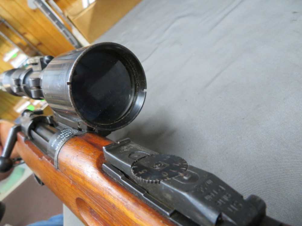 WWII SWEDISH M41/B MAUSER SNIPER RIFLE-MATCHING-W/ AJACK SCOPE-img-16