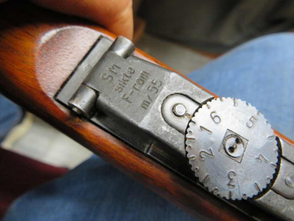 WWII SWEDISH M41/B MAUSER SNIPER RIFLE-MATCHING-W/ AJACK SCOPE-img-28