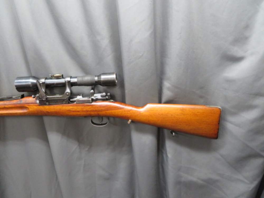 WWII SWEDISH M41/B MAUSER SNIPER RIFLE-MATCHING-W/ AJACK SCOPE-img-5