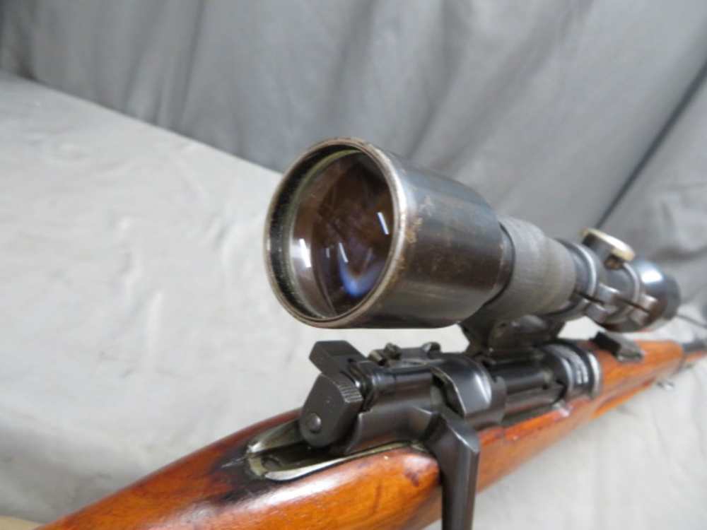 WWII SWEDISH M41/B MAUSER SNIPER RIFLE-MATCHING-W/ AJACK SCOPE-img-15