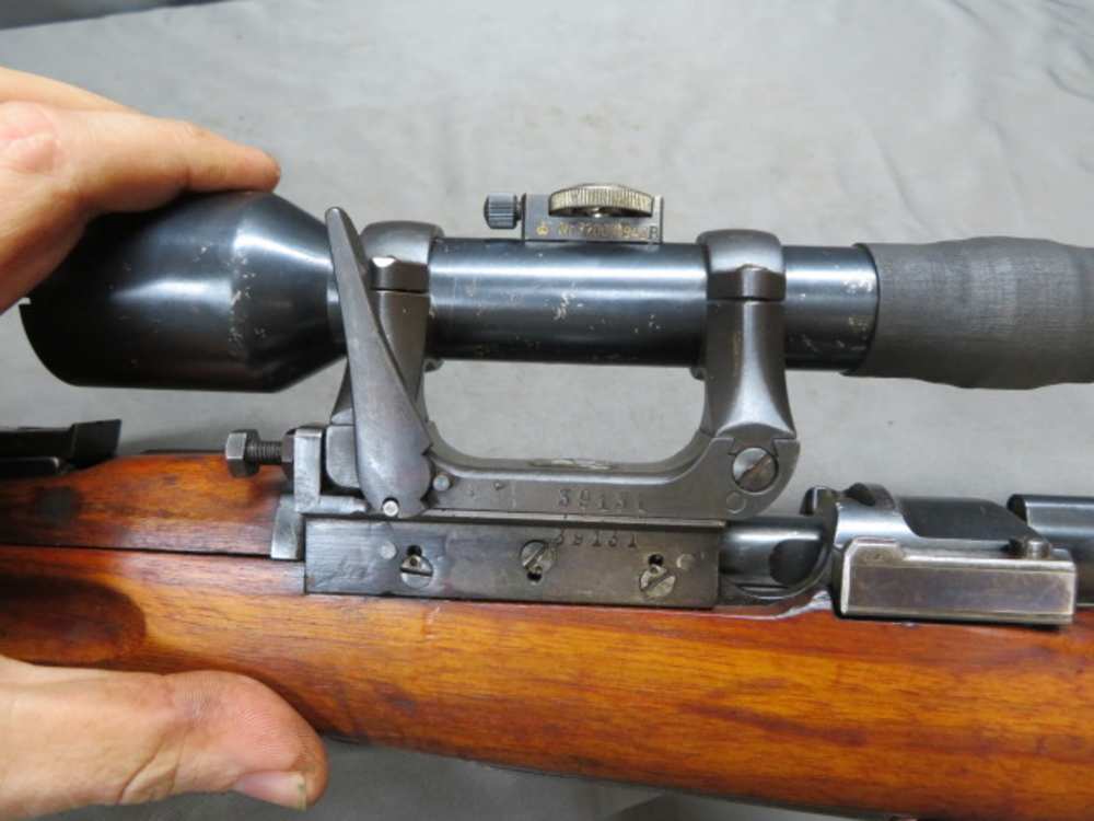 WWII SWEDISH M41/B MAUSER SNIPER RIFLE-MATCHING-W/ AJACK SCOPE-img-7