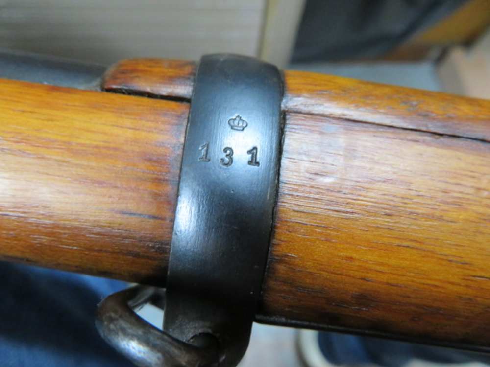 WWII SWEDISH M41/B MAUSER SNIPER RIFLE-MATCHING-W/ AJACK SCOPE-img-31