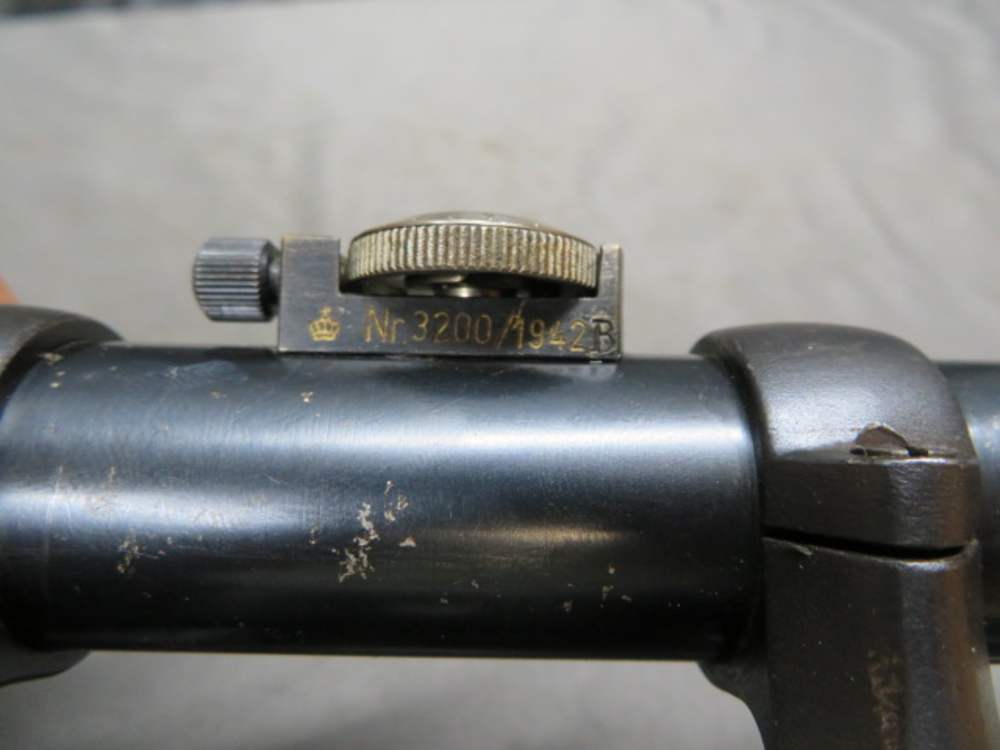 WWII SWEDISH M41/B MAUSER SNIPER RIFLE-MATCHING-W/ AJACK SCOPE-img-8