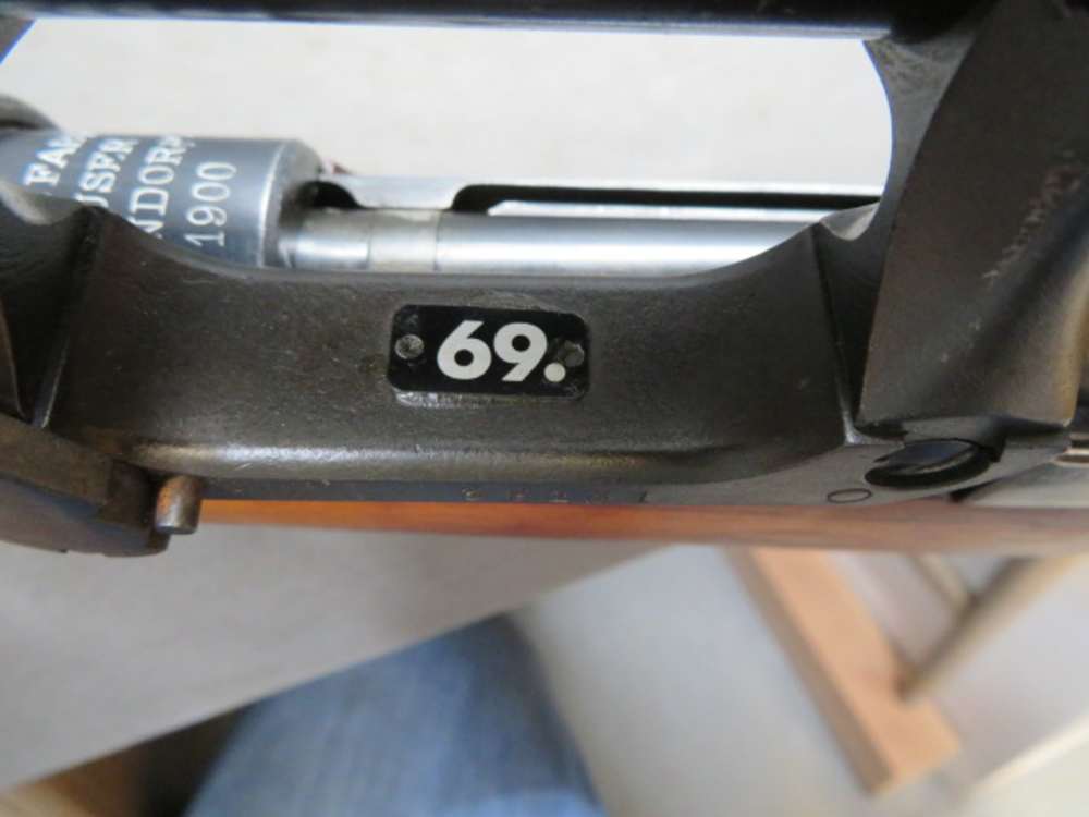 WWII SWEDISH M41/B MAUSER SNIPER RIFLE-MATCHING-W/ AJACK SCOPE-img-12