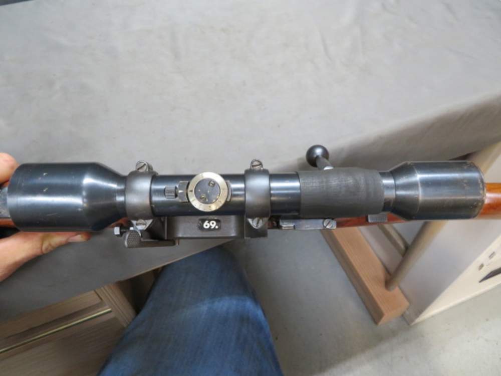 WWII SWEDISH M41/B MAUSER SNIPER RIFLE-MATCHING-W/ AJACK SCOPE-img-10