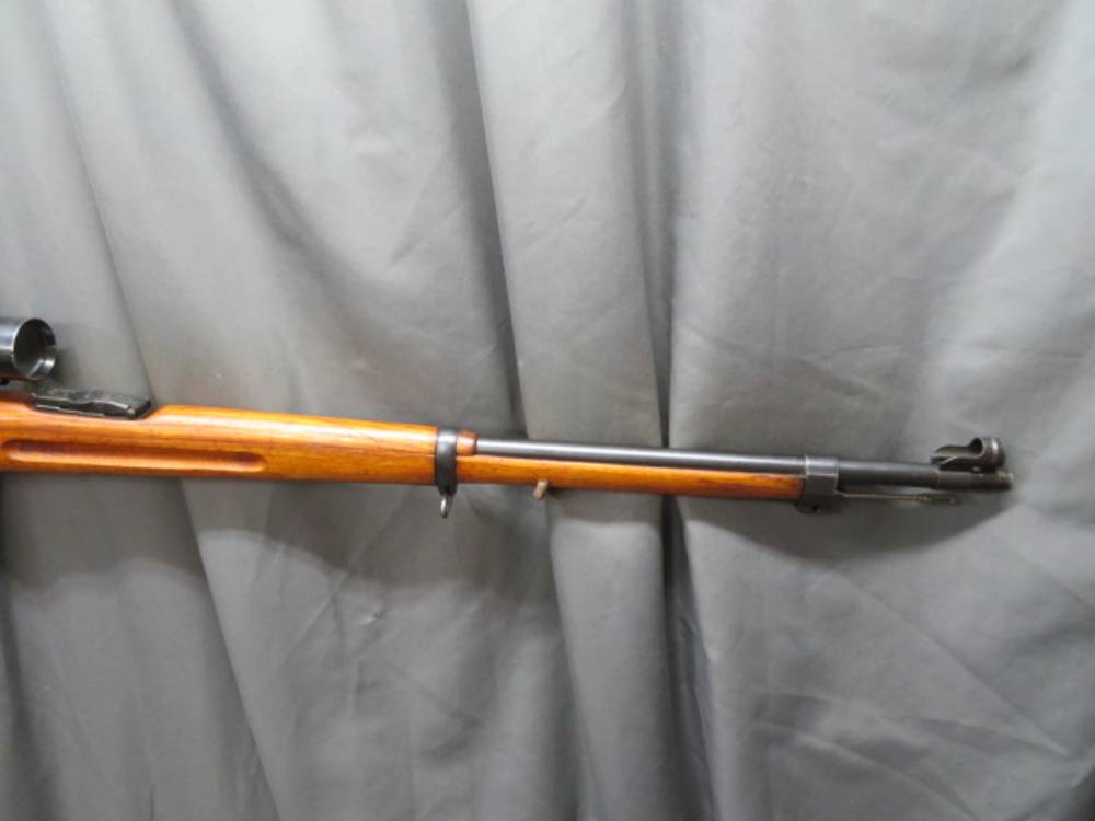 WWII SWEDISH M41/B MAUSER SNIPER RIFLE-MATCHING-W/ AJACK SCOPE-img-2