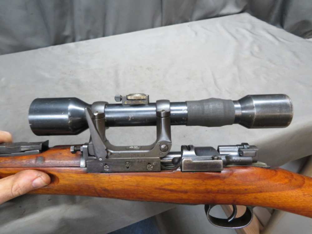 WWII SWEDISH M41/B MAUSER SNIPER RIFLE-MATCHING-W/ AJACK SCOPE-img-9