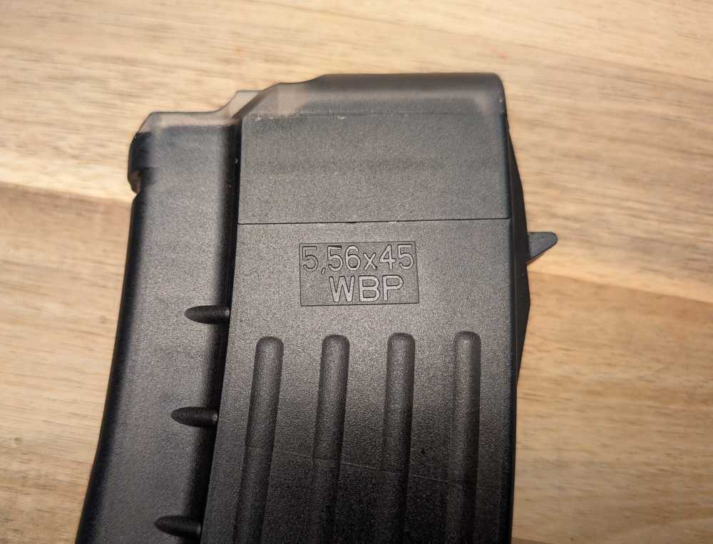 WBP 30-Round 5.56 Magazines (4 Pack) - Translucent Smoke-img-3