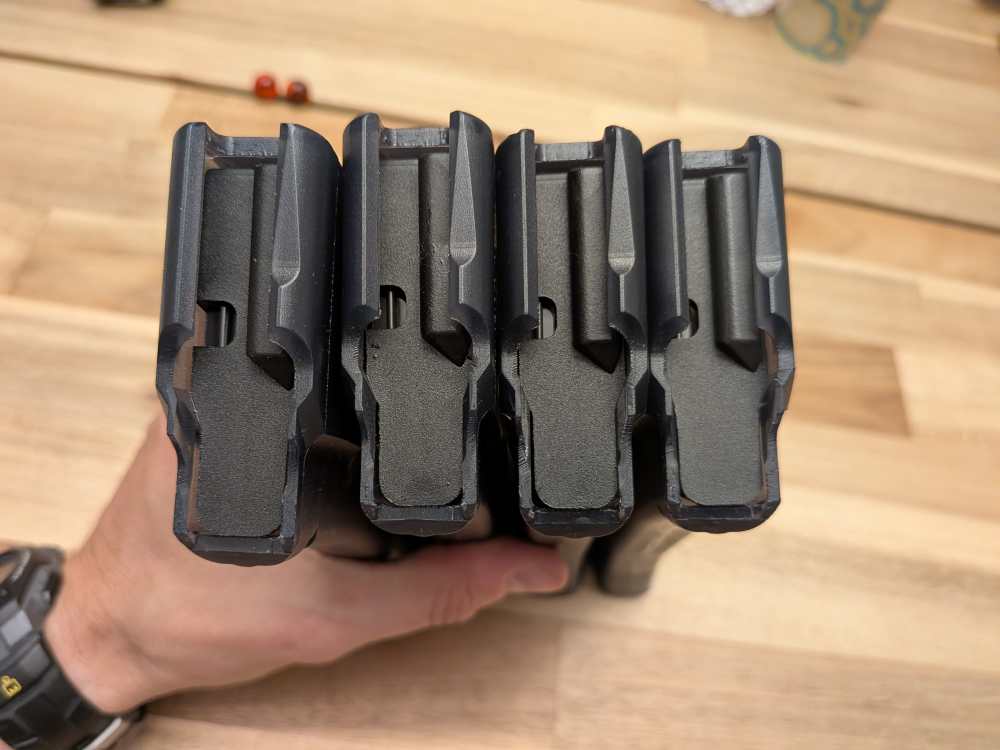 WBP 30-Round 5.56 Magazines (4 Pack) - Translucent Smoke-img-1