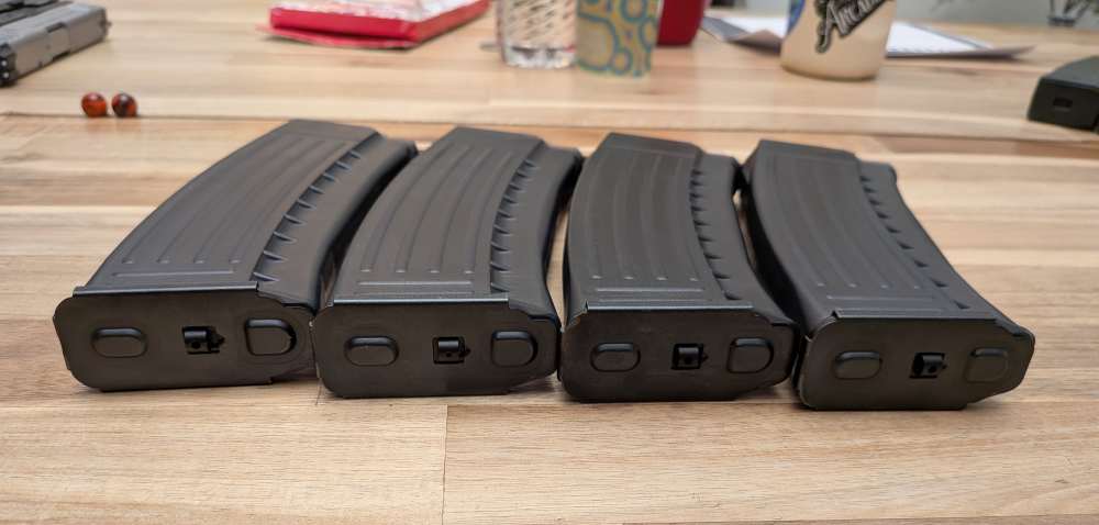 WBP 30-Round 5.56 Magazines (4 Pack) - Translucent Smoke-img-2