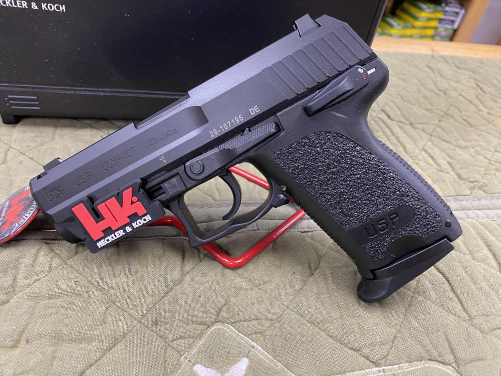 HK 81000343 USP Compact 45 ACP V1 Heckler & Koch-img-1