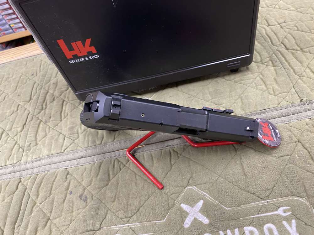 HK 81000343 USP Compact 45 ACP V1 Heckler & Koch-img-3