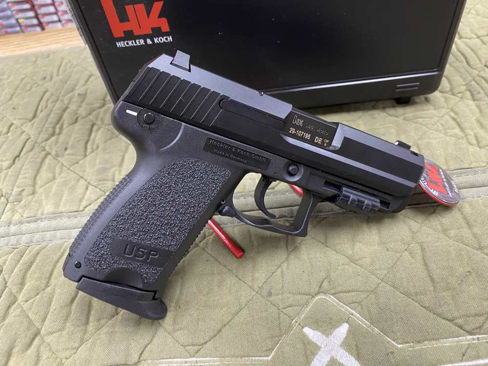 HK 81000343 USP Compact 45 ACP V1 Heckler & Koch-img-2
