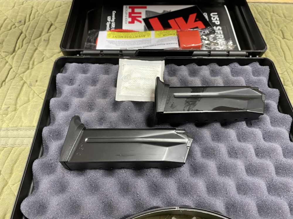 HK 81000343 USP Compact 45 ACP V1 Heckler & Koch-img-6