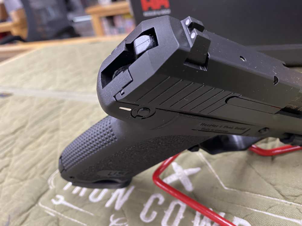 HK 81000343 USP Compact 45 ACP V1 Heckler & Koch-img-4