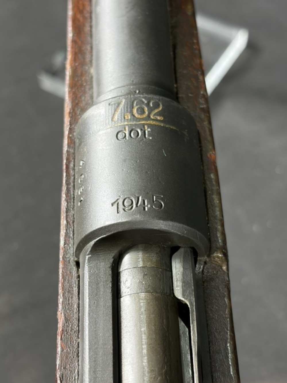 Israeli Mauser K98k 7.62X51 24" DOT Rifle *RARE* C&R OK *No Import marks* -img-73