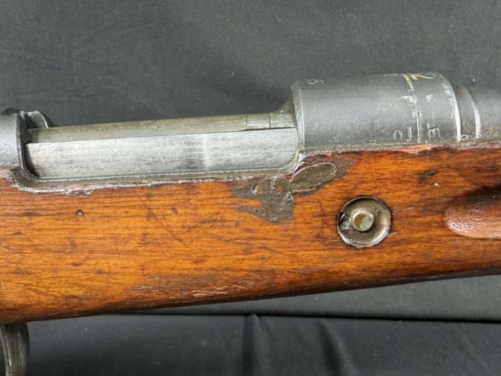 Israeli Mauser K98k 7.62X51 24" DOT Rifle *RARE* C&R OK *No Import marks* -img-47