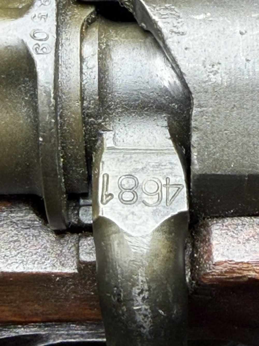 Israeli Mauser K98k 7.62X51 24" DOT Rifle *RARE* C&R OK *No Import marks* -img-22